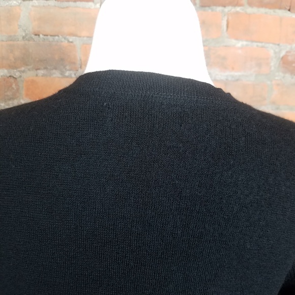 Banana Republic Women's Sweater Black Cardigan - Picture 5 of 6